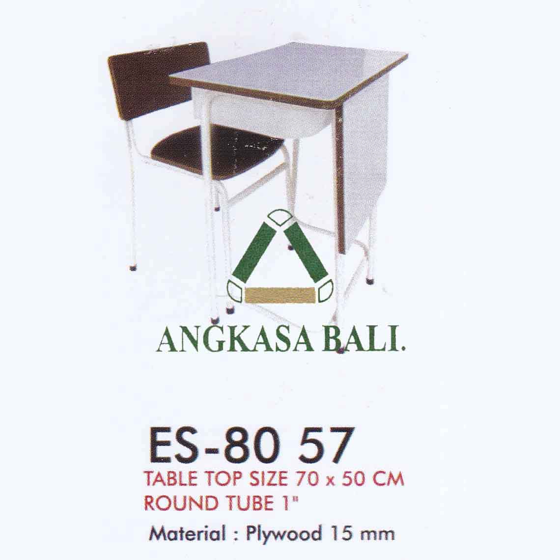 Meja &amp; Kursi Sekolah ES 80 57 New Star di Bali Kantorkita